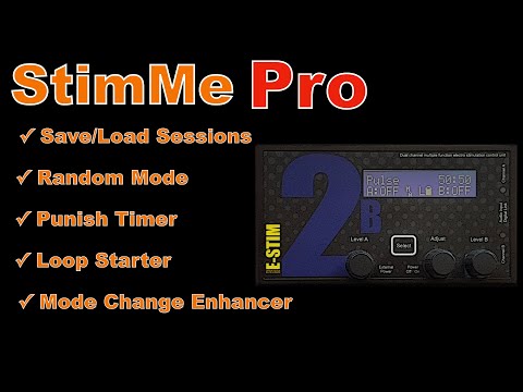 StimMe Pro (For Estim-2B)