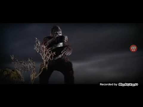 King Kong (1976) The Log Scene