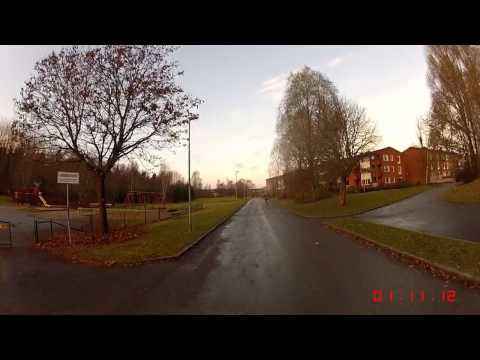 Hostruset 2012 - 5 km (Löparperspektiv, lång)