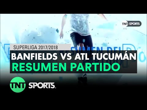 Resumen de Banfield vs Atl. Tucumán (0-0) | Fecha 14 - Superliga Argentina 2017/2018