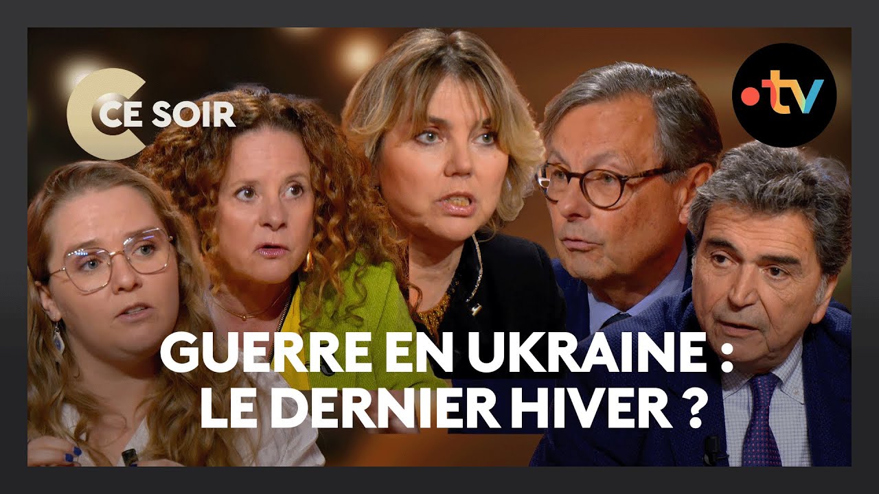 Guerre en Ukraine : vers une paix imposée ? - C Ce soir du 20 novembre 2024