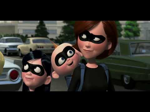 The Incredibles - ending scene