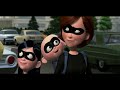 The Incredibles Ending Scene