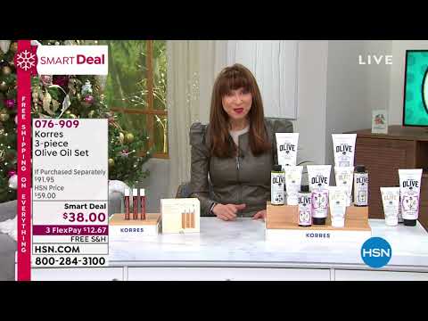 HSN | KORRES Beauty Holiday Gifts 10.17.2021 - 07 PM
