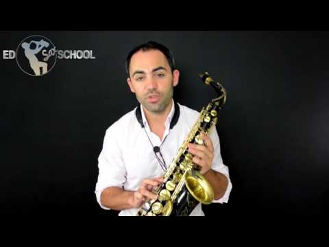 Definitive Altissimo Fingerings for Alto Sax with George Michael's sax player, Ed Barker