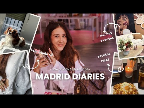 Madrid Diaries | What a crazy week, I’m letting off steam with you…
