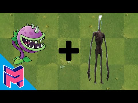 Plants vs Zombies Fusion Hack Animation ( Chomper + Light Head )
