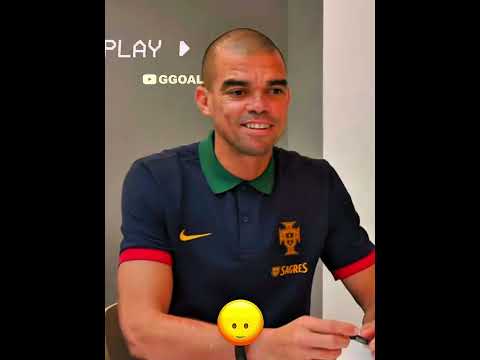 When PEPE revenge RONALDO
