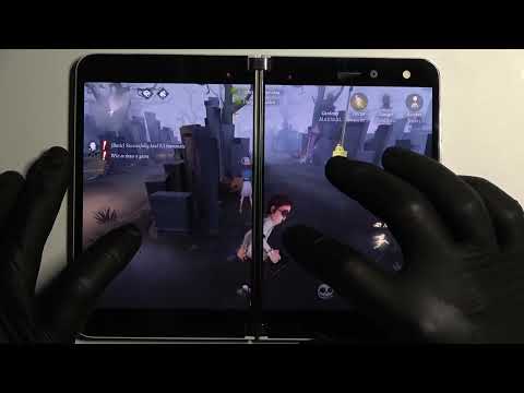 Gaming Test of Identity V on Microsoft Surface Duo – High Quality Game