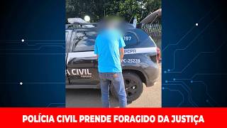 FORAGIDO DA JUSTIÇA É PRESO EM FAZENDA NA REGIÃO DE GUARACI