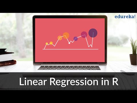 Linear Regression in R | Linear Regression Model in R | R Programming Tutorial | Edureka