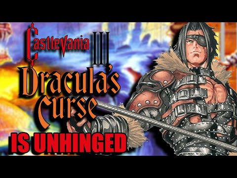 Castlevania III: Dracula's Curse is Unhinged