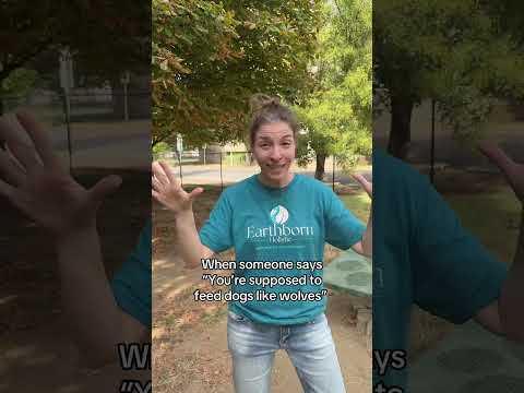 Should you feed your dog like a wolf?