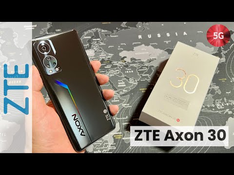 ZTE AXON 30 5G - Unboxing and Hands-On