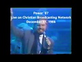Silverwind Power 87 Live Broadcast On CBN December 31 1986