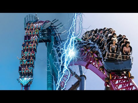 DC Rivals vs Mako | Which Hyper Coaster Is BETTER?