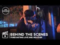 Behind The Scenes The Art Of Kissing And Cuddling Forecasting Love And Weather ENG SUB