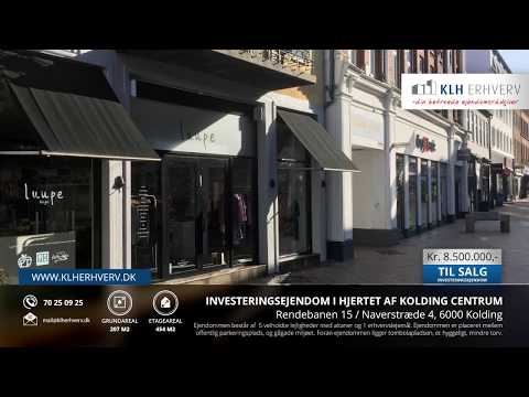 Investeringsejendom - Rendebanen 15/Naverstræde 4, 6000 Kolding