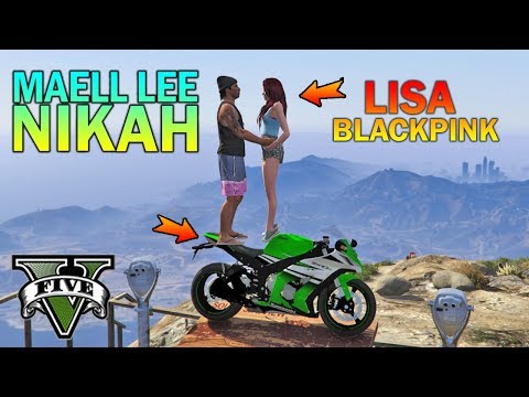 PREMAN TERKUAT NIKAH SAMA LISA BLACKPINK - GTA 5 YOUTUBER PARODY