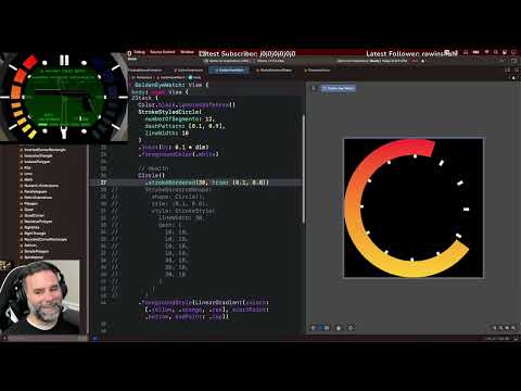 [SwiftUI] GameUI Stream! N64 GoldenEye Top Tier