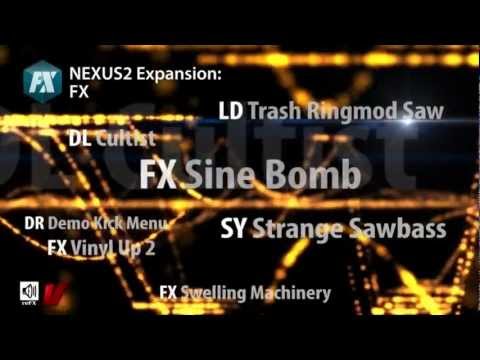 refx.com Nexus² - FX Expansion
