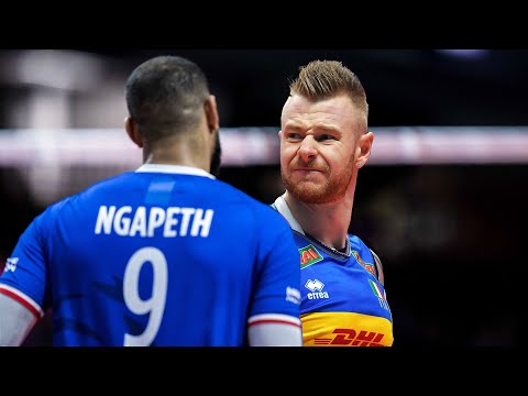 This Match Ivan Zaytsev & Earvin N'Gapeth Will Never Forget !!!