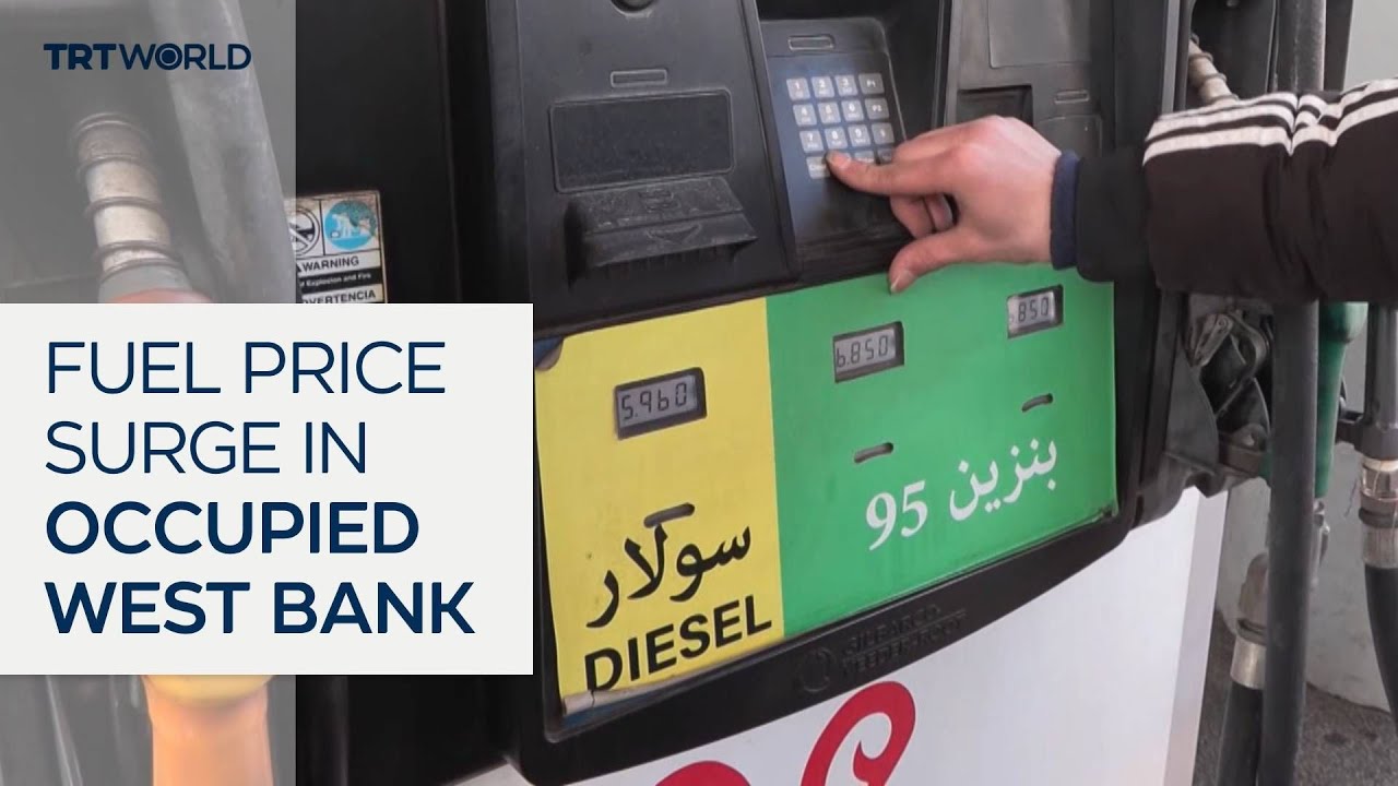 Rising fuel costs strain occupied West Bank economy