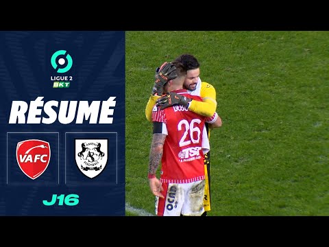 VALENCIENNES FC - AMIENS SC (1 - 1) - Résumé - (VAFC - ASC) / 2022-2023