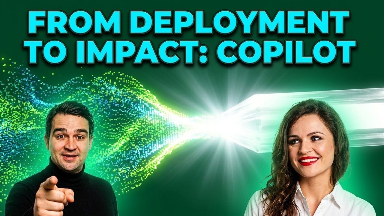 From Deployment to Impact: Copilot Adoption That Works with Edyta Gorzoń (MVP)