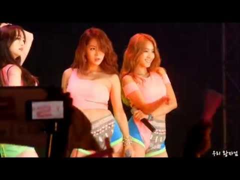 140808 Give It To Me - Bora ver. at Jakarta