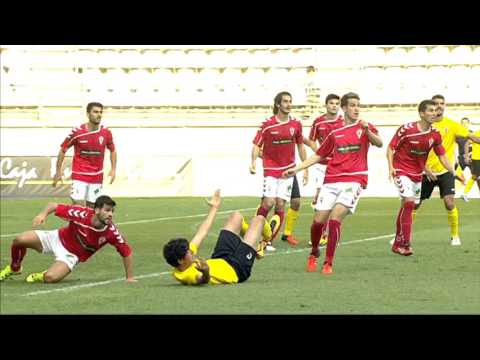 13/03/2016 Resumen Real Murcia vs Sevilla Atlético