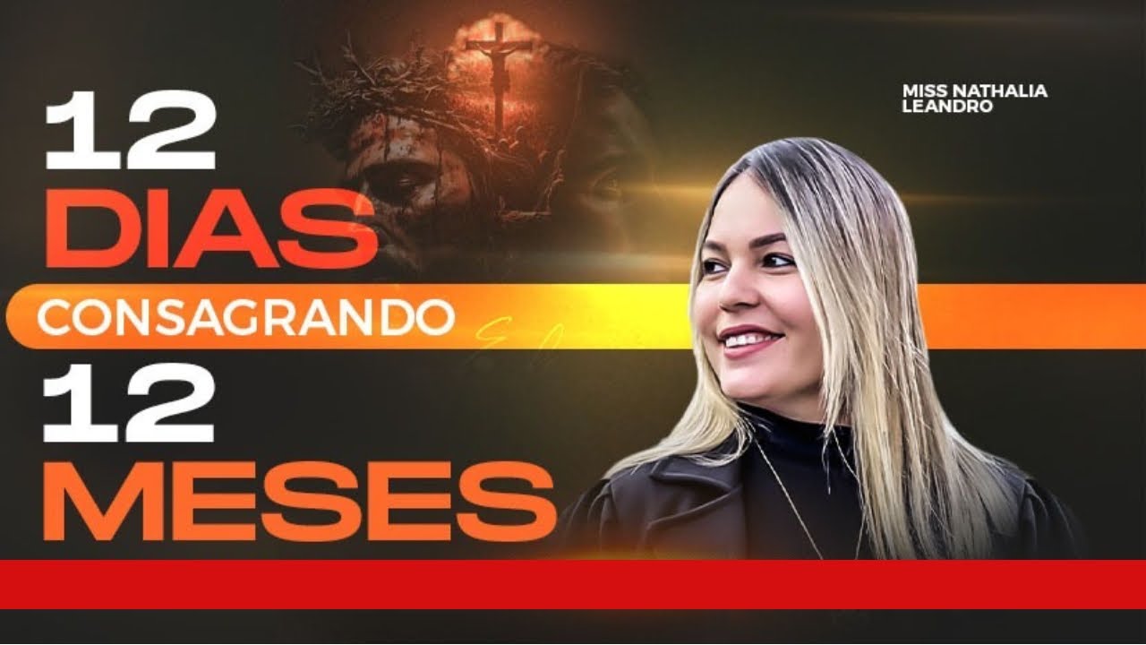 Nathalia Leandro está ao vivo - Campanha 12 dias para 12 meses