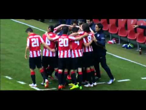 Goal Susaeta    Athletic Bilbao 1 0 Sevilla   27 04 2014