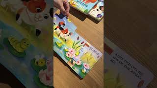 Ку-ку! Жасырынбақ ойнаймыз! Интерактивті тосын сый-кітапша