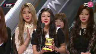 Download lagu [ENGSUB] 181214 2018 MAMA in Hong Kong 'New Asian Artist' - IZ*ONE mp3