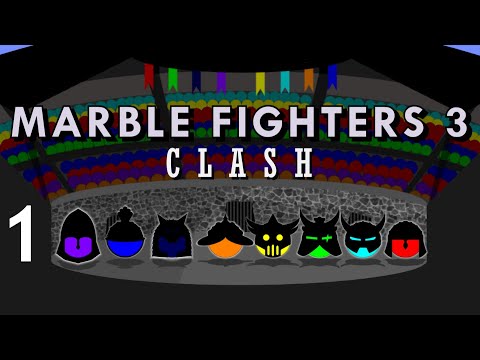 Marble Fighters 3 - Part 1 | Marble Fight | The Tea