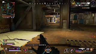 [幽狸生放送]Apex　ランク上げ