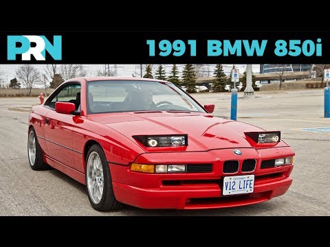 Thumbnail for V12 Manual 8 Series | 1991 BMW 850i Full Tour & Review by BMW, Sports car, Mercedes-Benz, Car, Vehicle