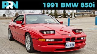 BMW 8 klasė (E31) 1989 - 1999