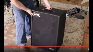 Video thumbnail for GK Gallien Krueger MB212-II Bass Combo Amp Unboxing by SRTPCC