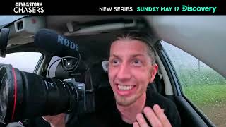 Video trailer för IN THE EYE OF THE STORM: CHASERS Trailer | New Series Premieres Sunday, May 17 on Discovery Channel