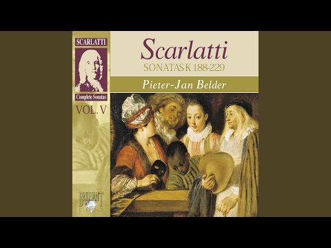 Sonata in A Minor, Kk. 218 (Vivo)