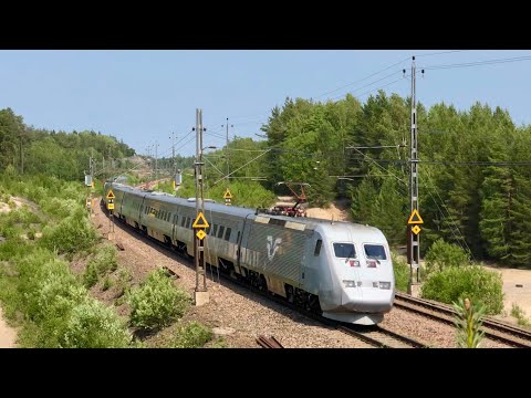 Svenska tåg del 8 - Stockholm