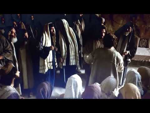 Jesus heals the man with an unclean spirit @FirstTwoMinutesForGod - video no. 137