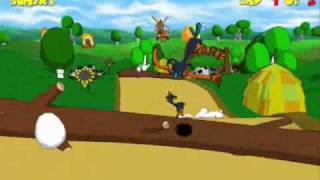 Ostrich Runners videosu