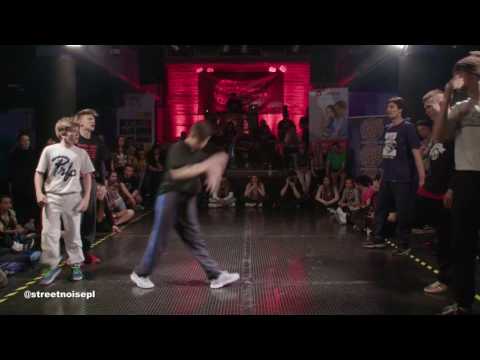 Street Noise 2017 / Półfinał Bboying Old 3vs3 / Coolkids Flavour vs Zames Crew