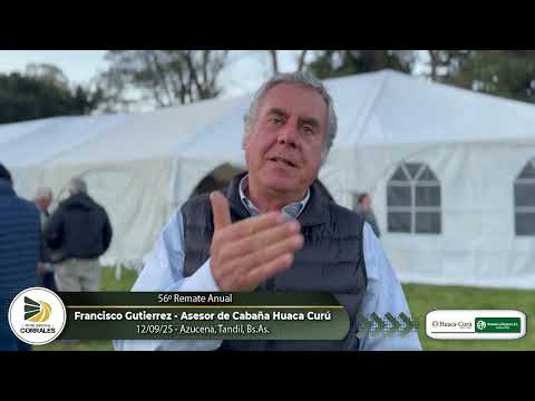 12-09-25 - Francisco Gutierrez - Asesor de Cabaña Huaca Curú - Azucena, Tandil, Bs.As.
