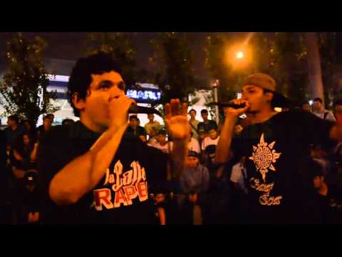 Capone VS Cesar -Octavos- Raptonda [22-01-16]