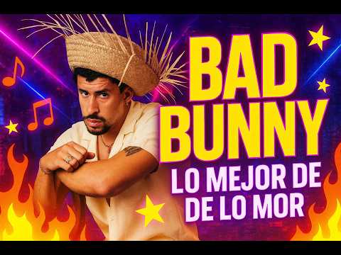 BAD BUNNY | Lo Mejor de lo Mejor | Mix Explosivo de Canciones | BAD BUNNY MIX