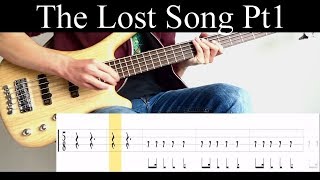 The Lost Song Part 1 (Anathema) - Bass Cover (With Tabs) by Leo Düzey